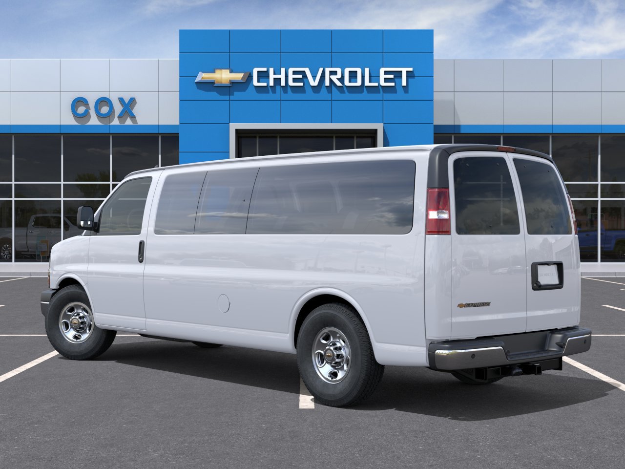 New 2026 Chevrolet Express 3500 LT w/ LT Preferred Equipment Group RWD image 29
