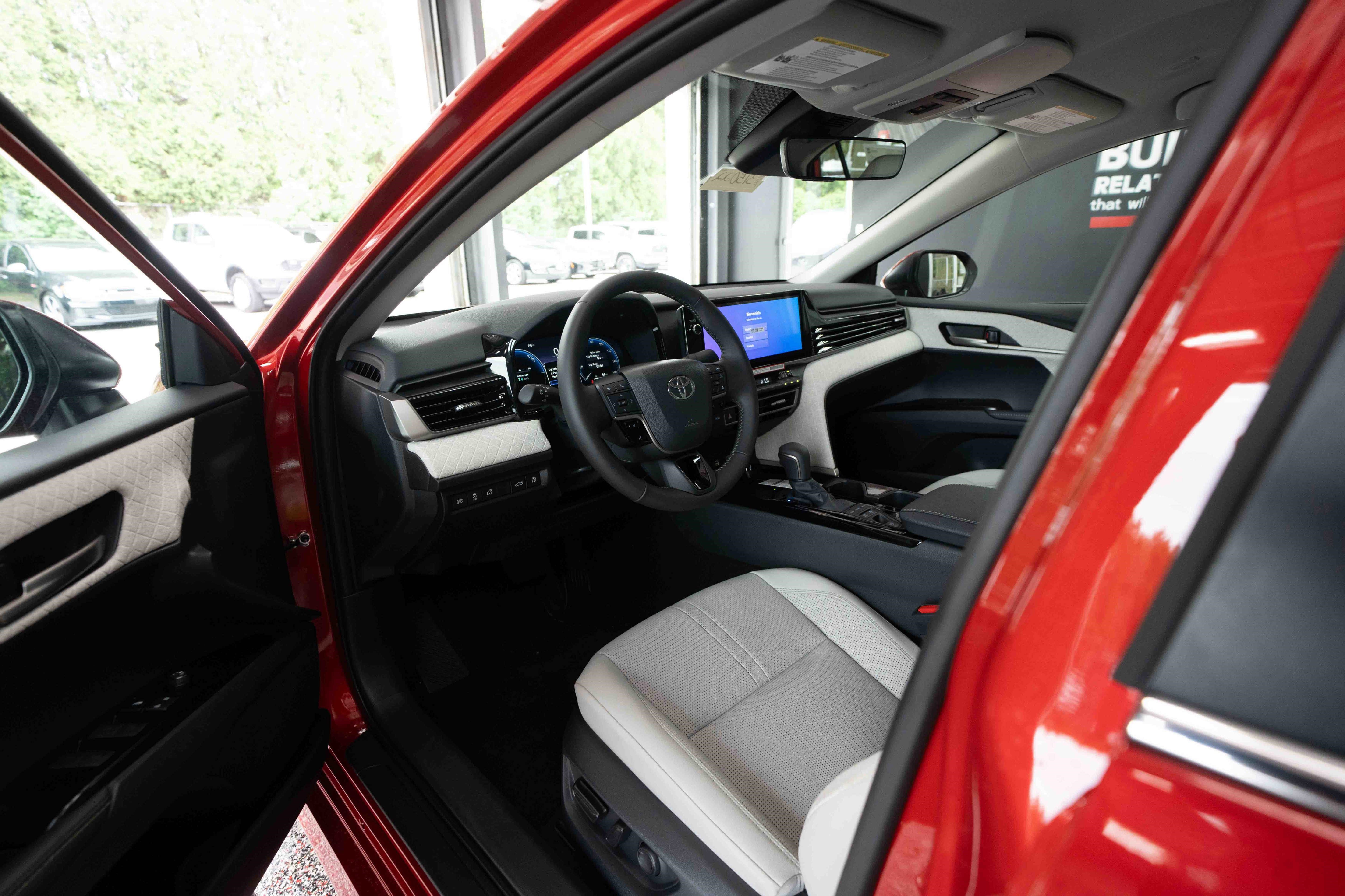 New 2026 Toyota Camry XLE FWD image 8