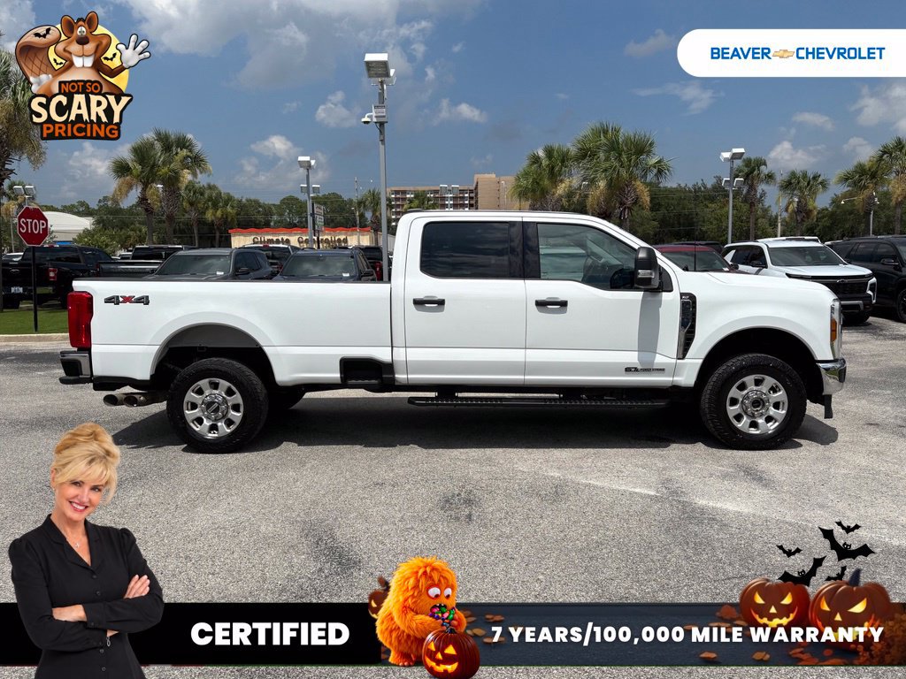 Used 2024 Ford F250 XLT AWD/4WD image 8
