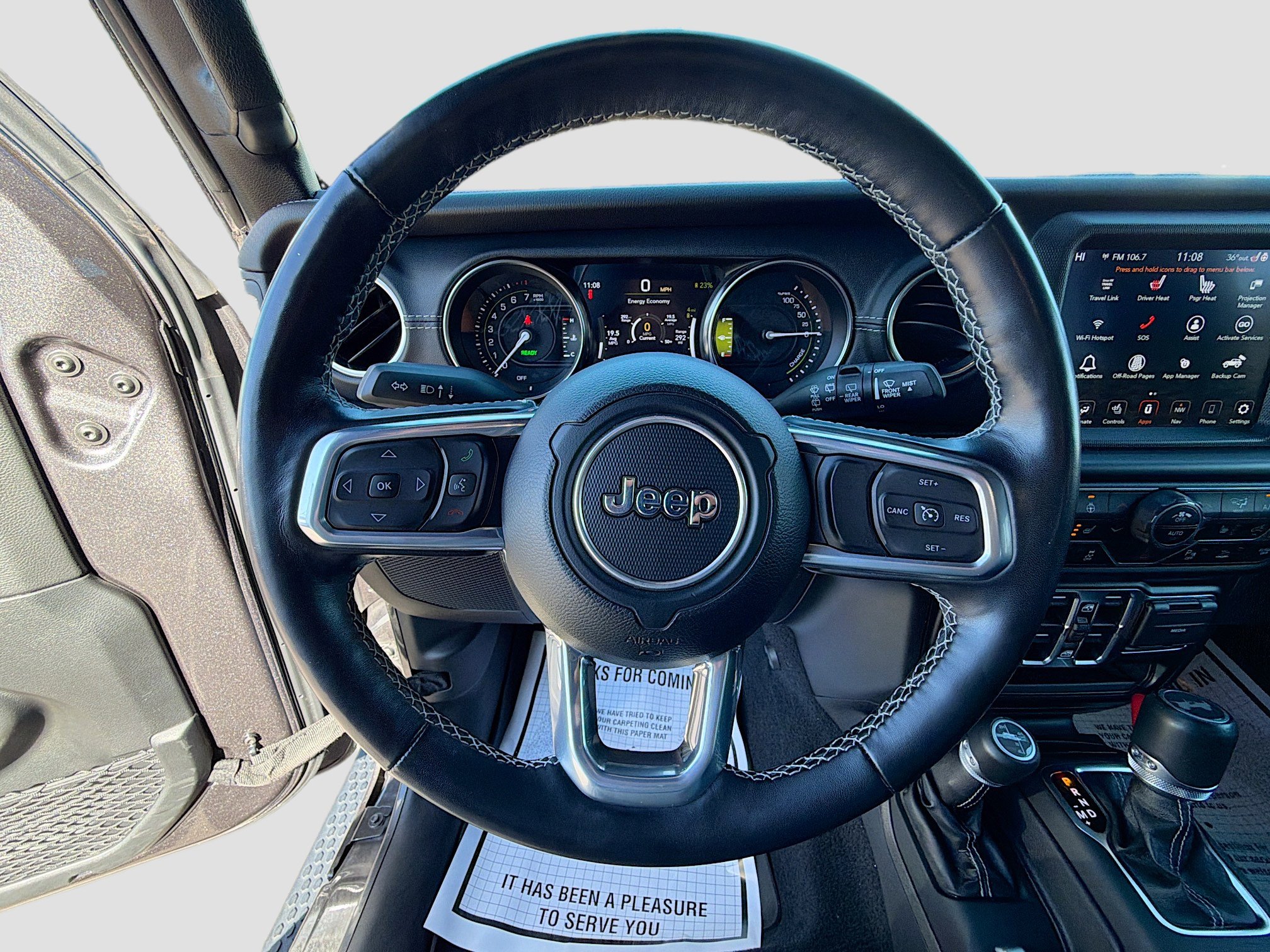 Used 2021 Jeep Wrangler Unlimited Sahara w/ Cold Weather Group image 37