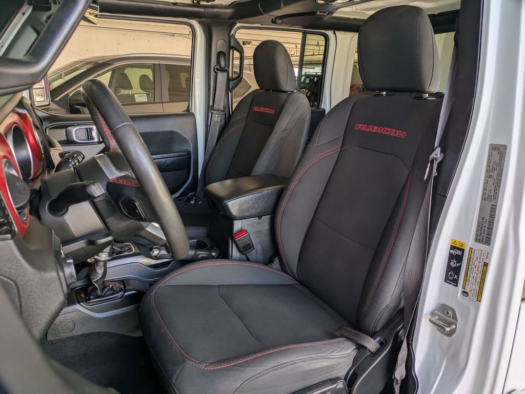 Used 2023 Jeep Wrangler Unlimited Rubicon AWD/4WD image 23