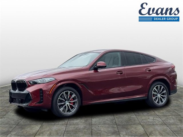 Used 2024 BMW X6 xDrive40i