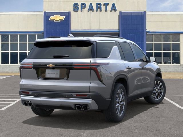 New 2026 Chevrolet Traverse LT w/ Sun and Wheel Package image 4