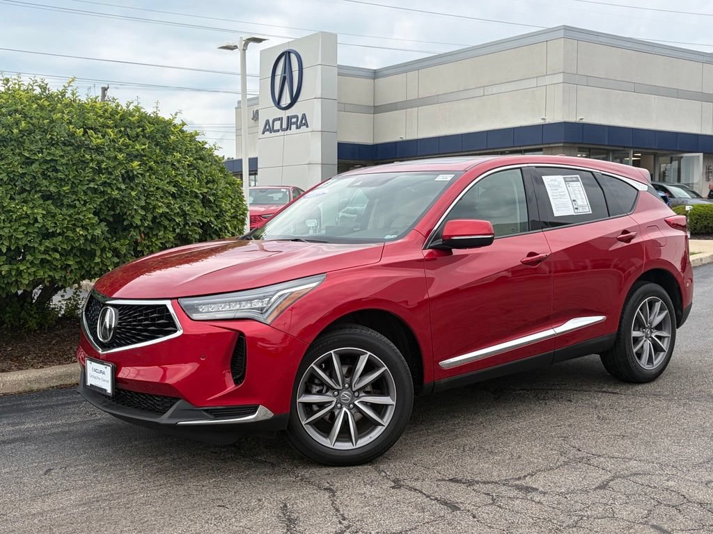 Certified 2023 Acura RDX AWD w/ Technology Package video 1