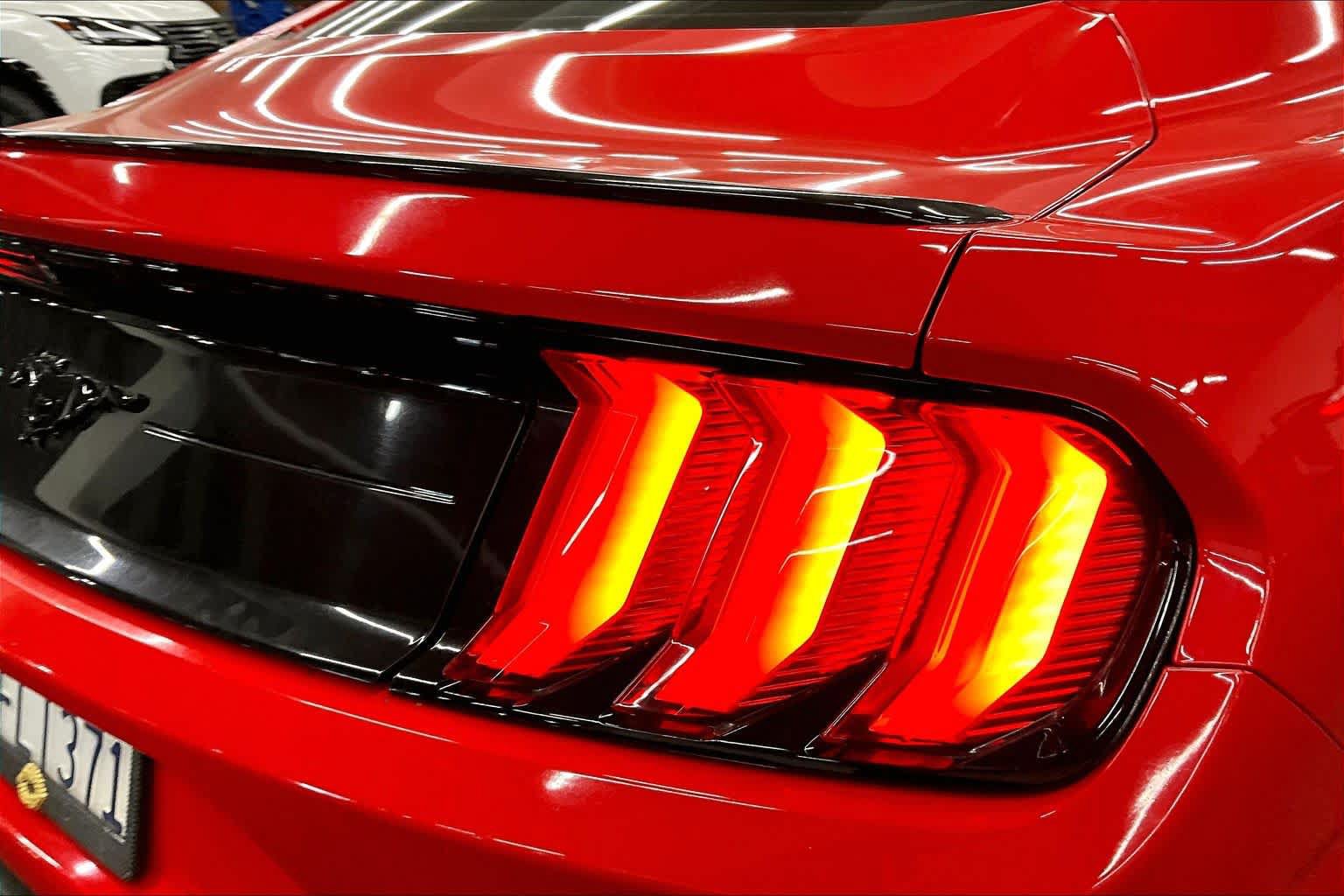 Used 2019 Ford Mustang Coupe w/ Equipment Group 101A RWD image 9
