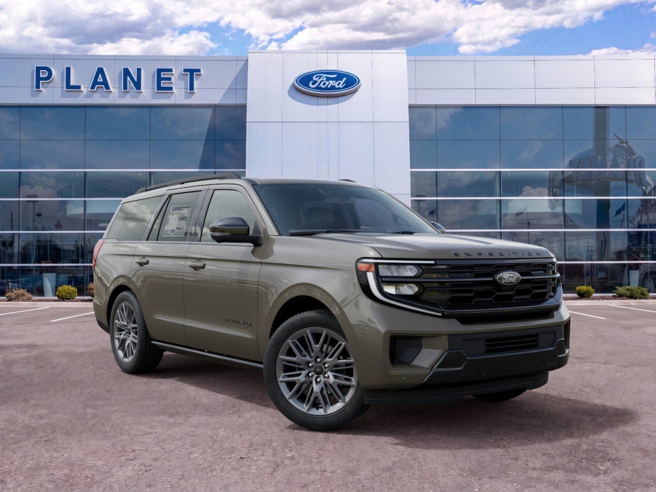 New 2027 Ford Expedition Platinum w/ Stealth Appearance Package RWD image 5