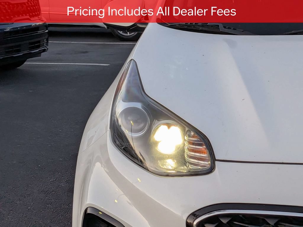 Used 2021 Kia Sportage LX FWD image 10