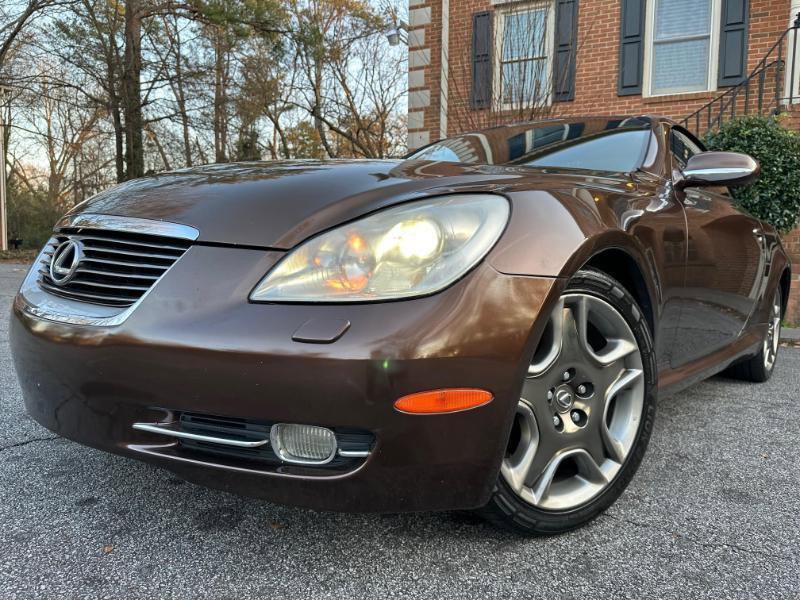 Used 2007 Lexus SC 430 Convertible RWD image 2