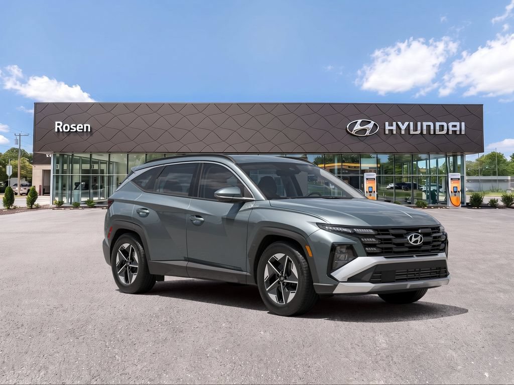 New 2026 Hyundai Tucson SEL AWD/4WD video 4