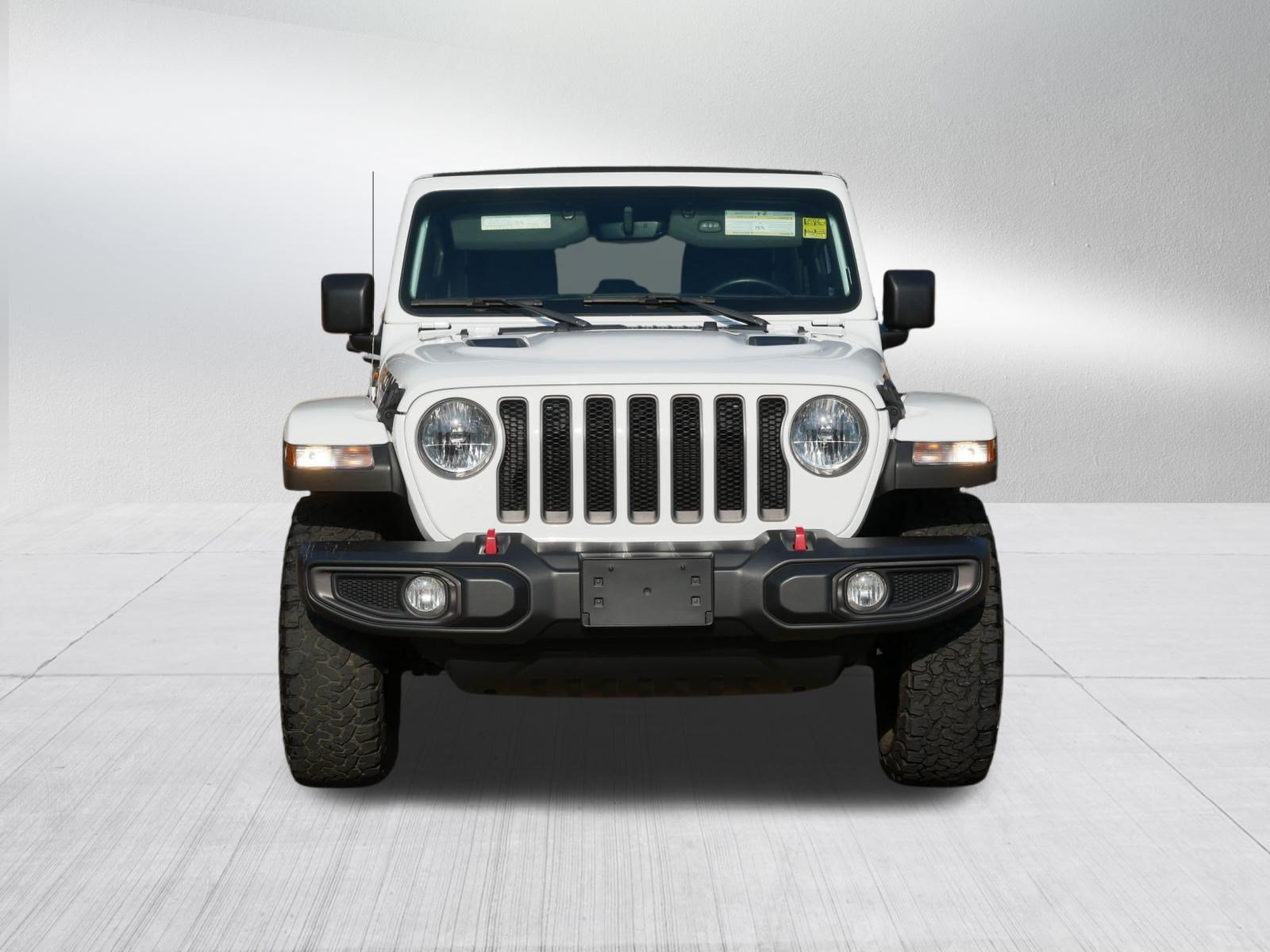 Used 2021 Jeep Wrangler Unlimited Rubicon AWD/4WD image 2