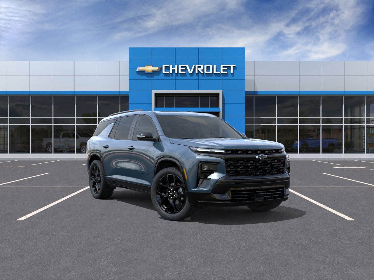 New 2026 Chevrolet Traverse RS w/ LPO, Floor Liner Package image 1