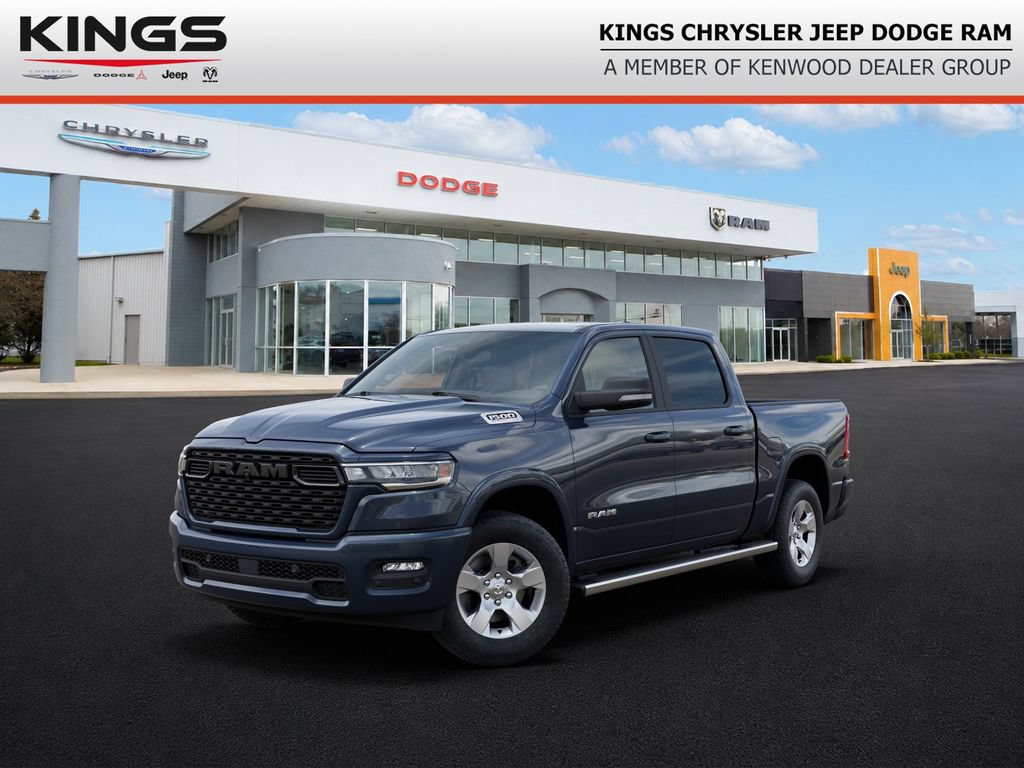 New 2026 RAM 1500 Big Horn AWD/4WD image 1