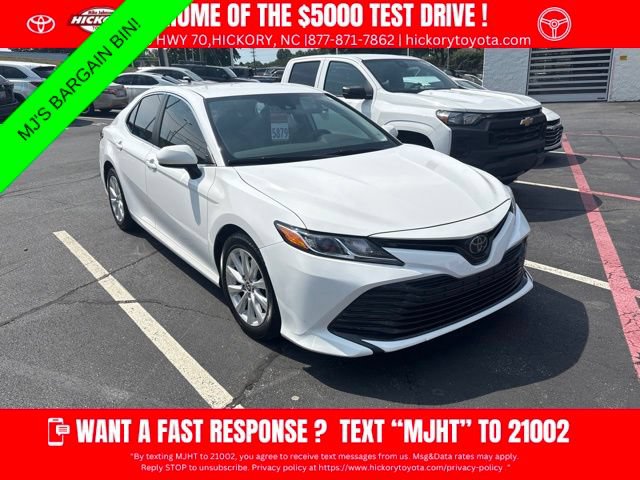 Used 2020 Toyota Camry LE