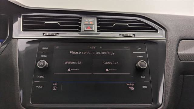 Used 2022 Volkswagen Tiguan SE image 28