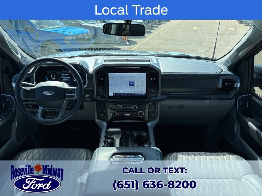 Used 2023 Ford F150 Limited image 2