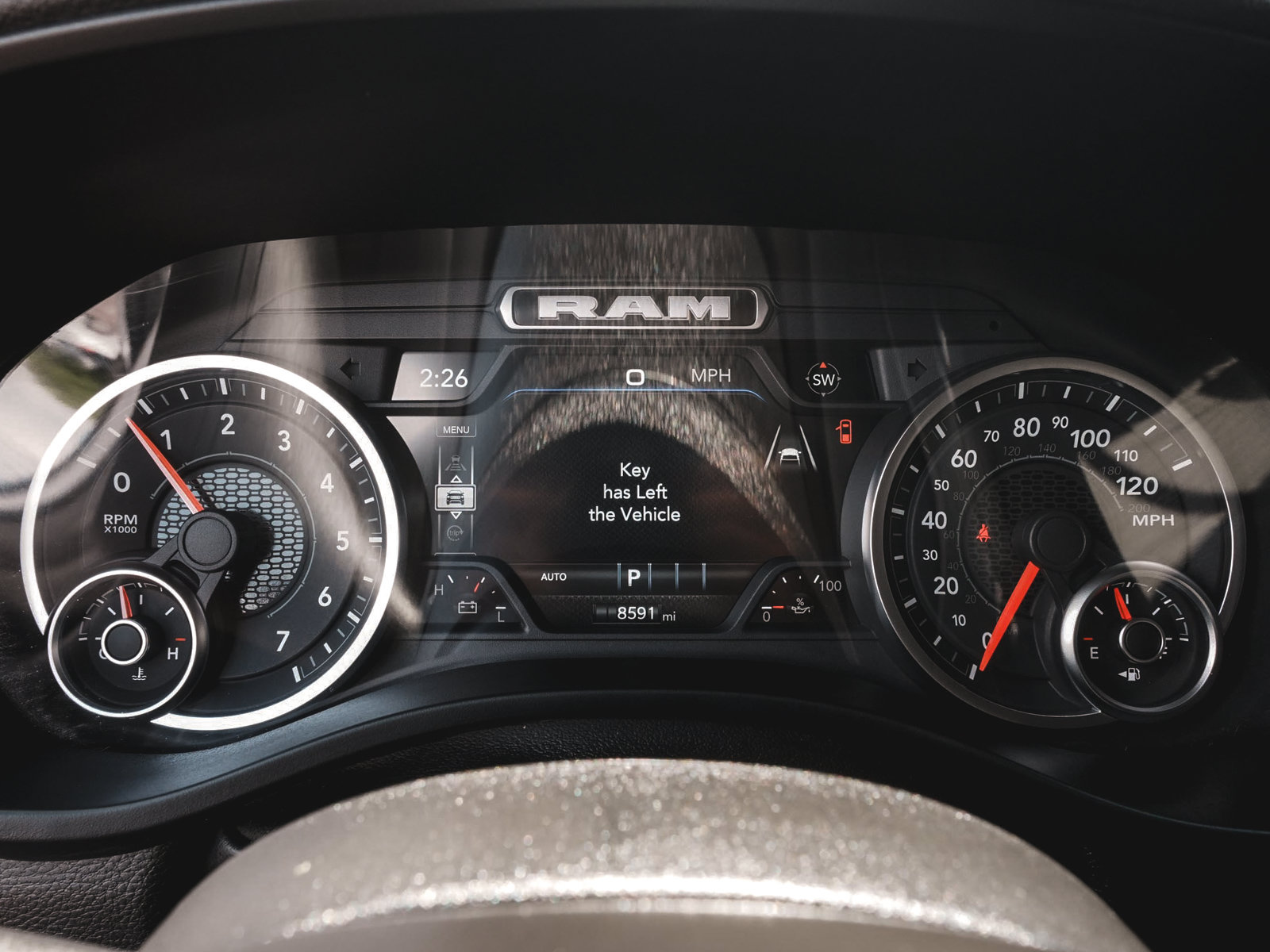 Used 2026 RAM 1500 Big Horn AWD/4WD image 21