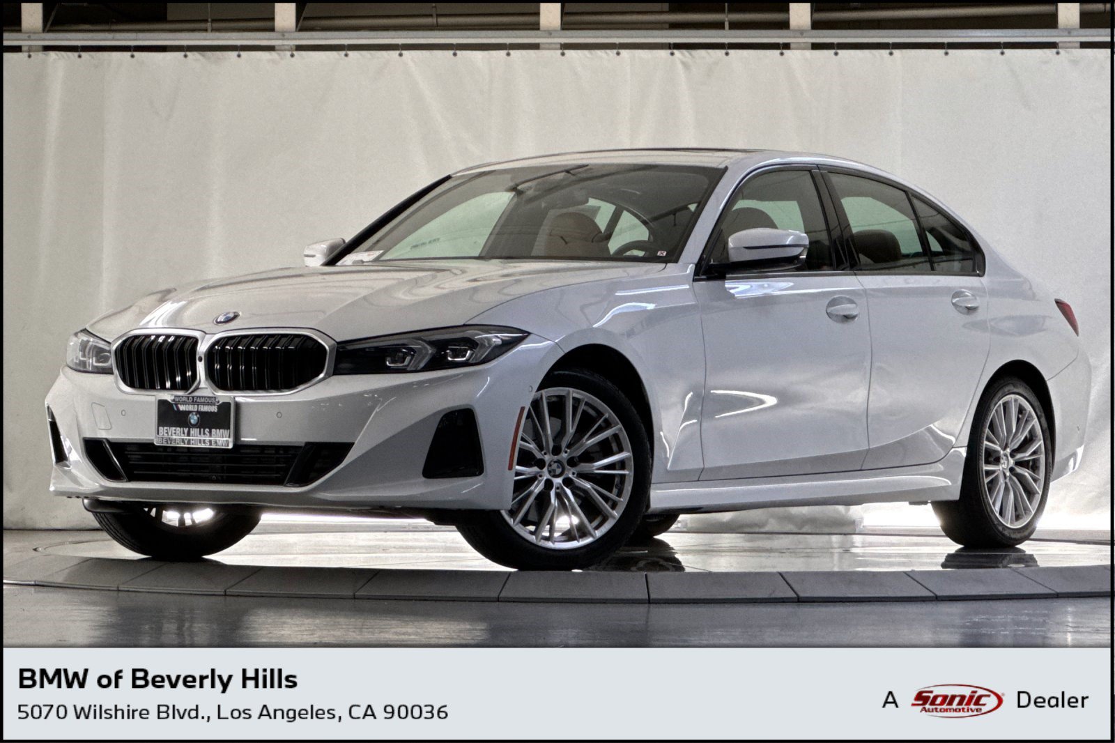 Used 2023 BMW 330i Sedan w/ Parking Assistance Package