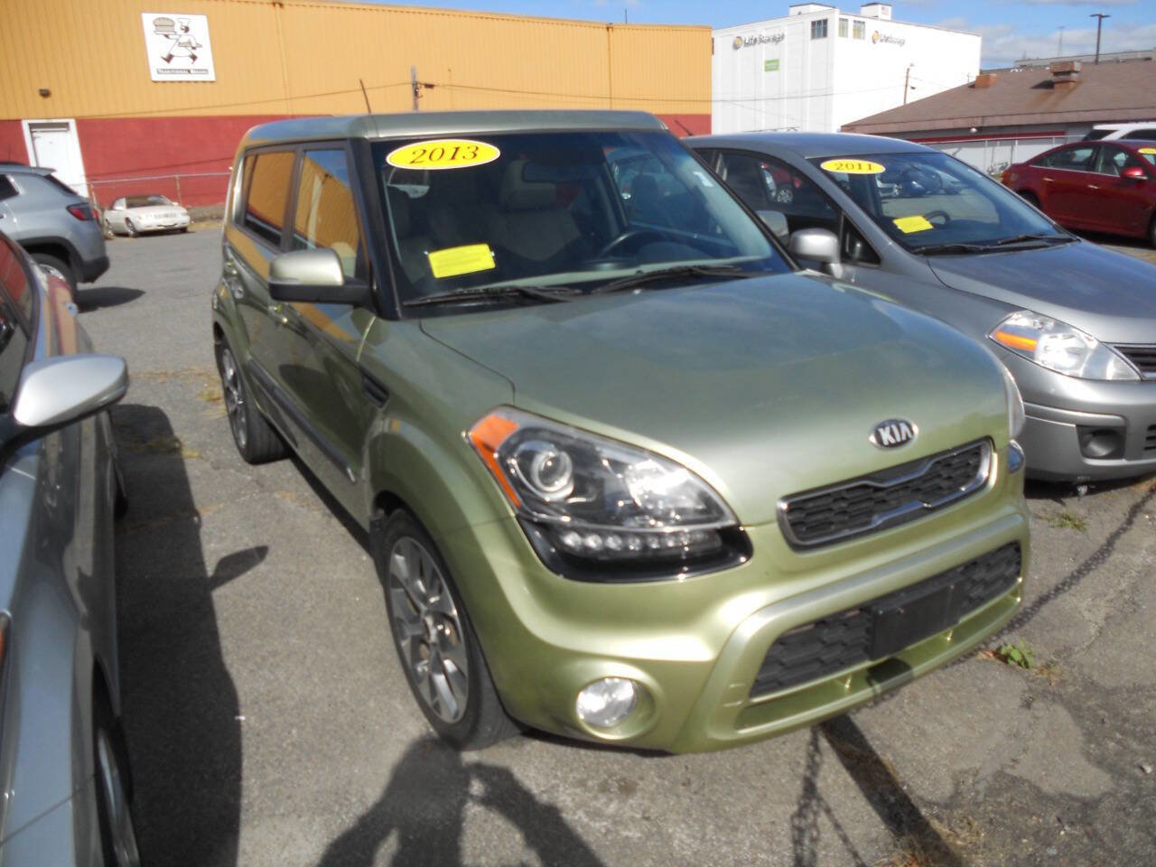 Used 2013 Kia Soul ! w/ Premium Pkg