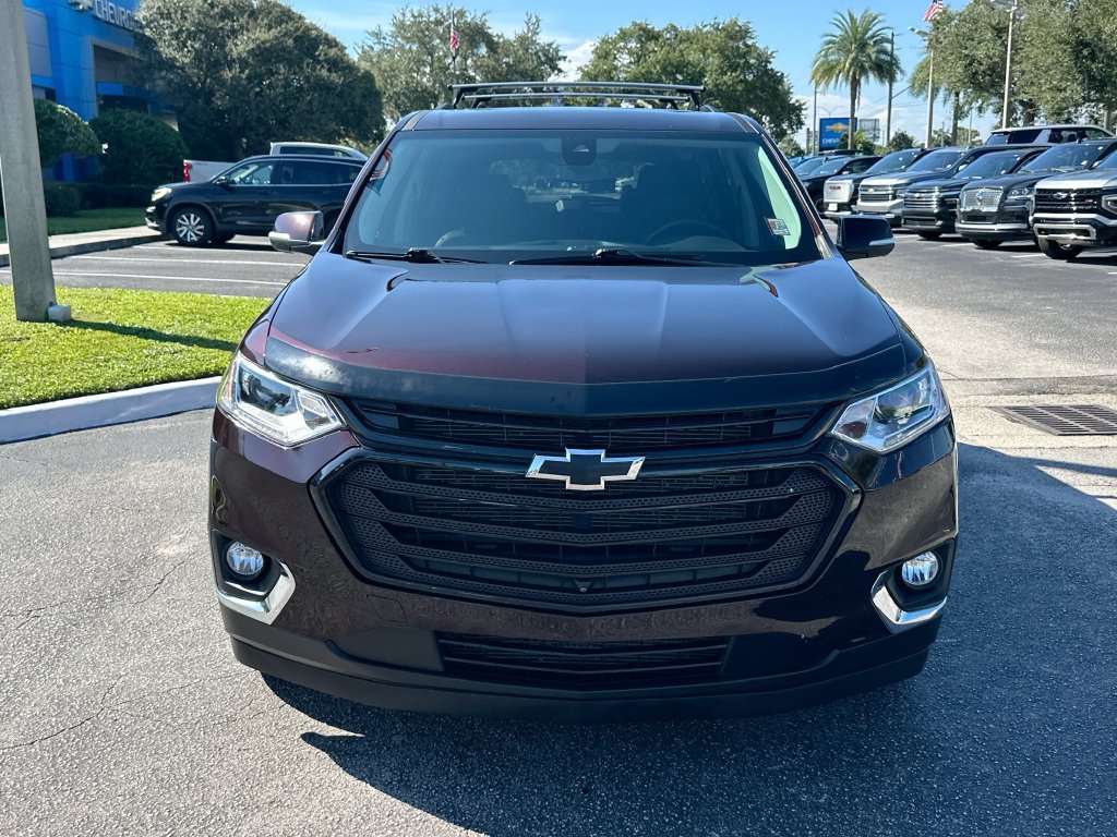 Certified 2021 Chevrolet Traverse LT w/ LT Premium Package FWD image 2