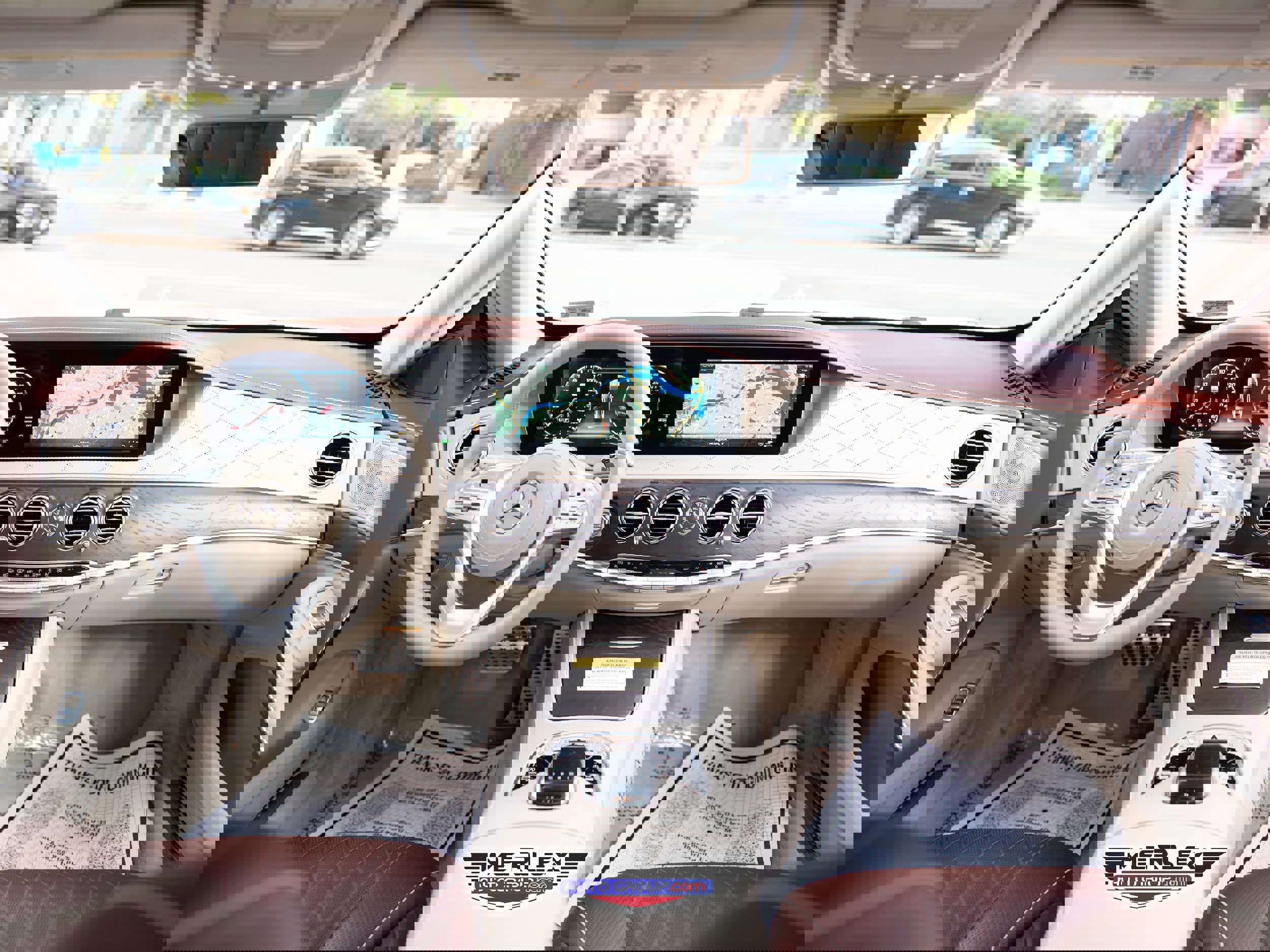 Used 2018 Mercedes-Benz S 560 4MATIC Sedan w/ AMG Line Exterior image 14