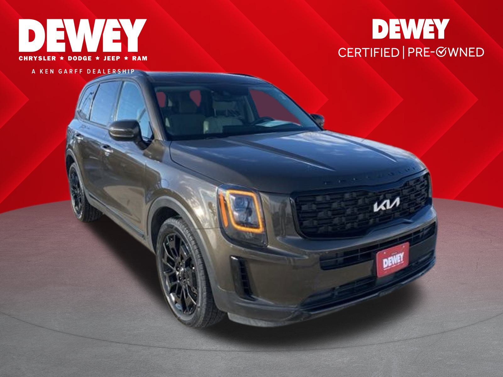 Used 2022 Kia Telluride EX w/ EX Premium Package