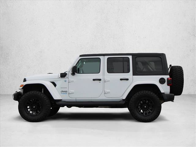 Used 2021 Jeep Wrangler Unlimited Sahara AWD/4WD image 14