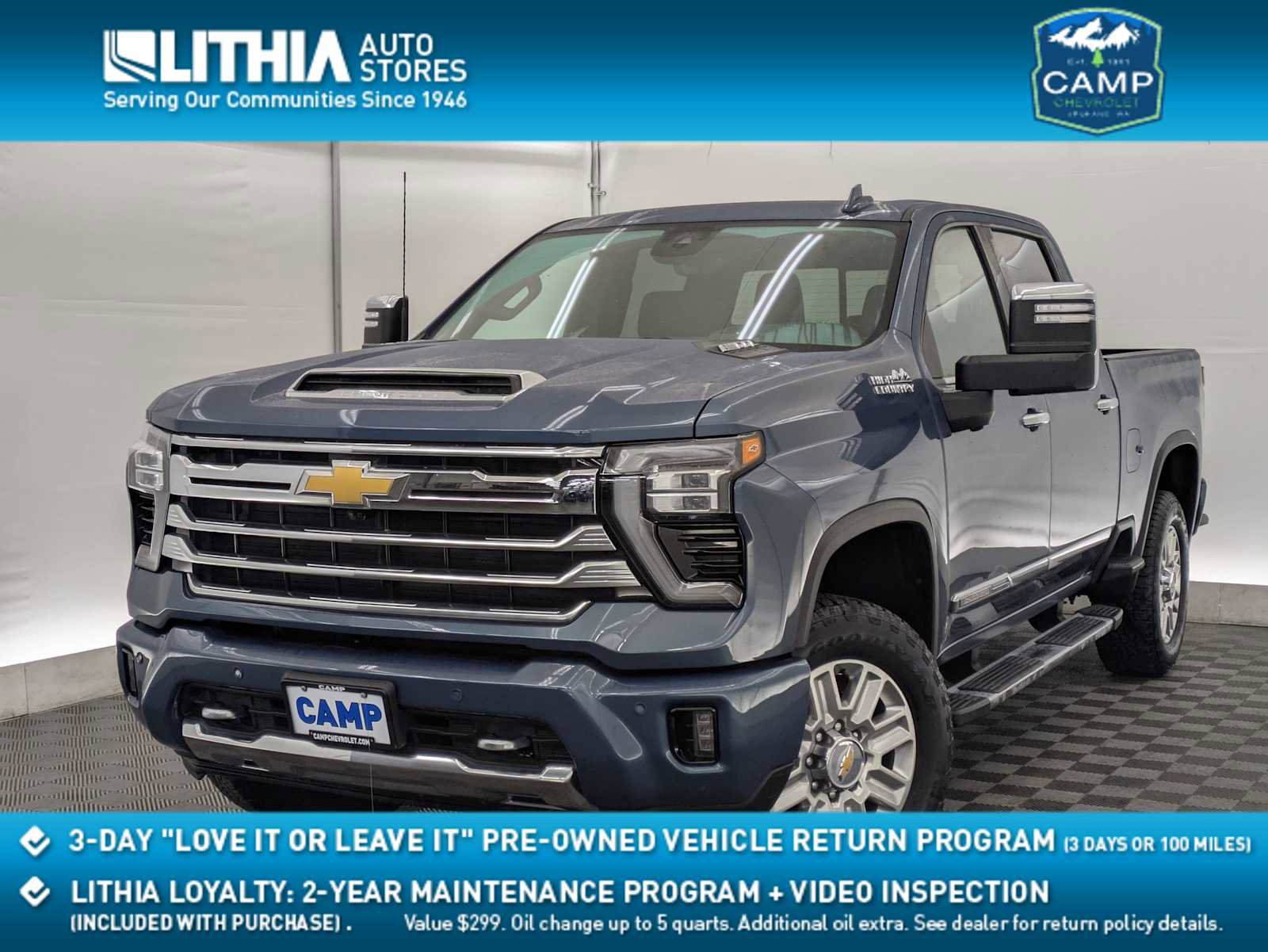 Used 2024 Chevrolet Silverado 3500 High Country w/ High Country Premium Package image 1