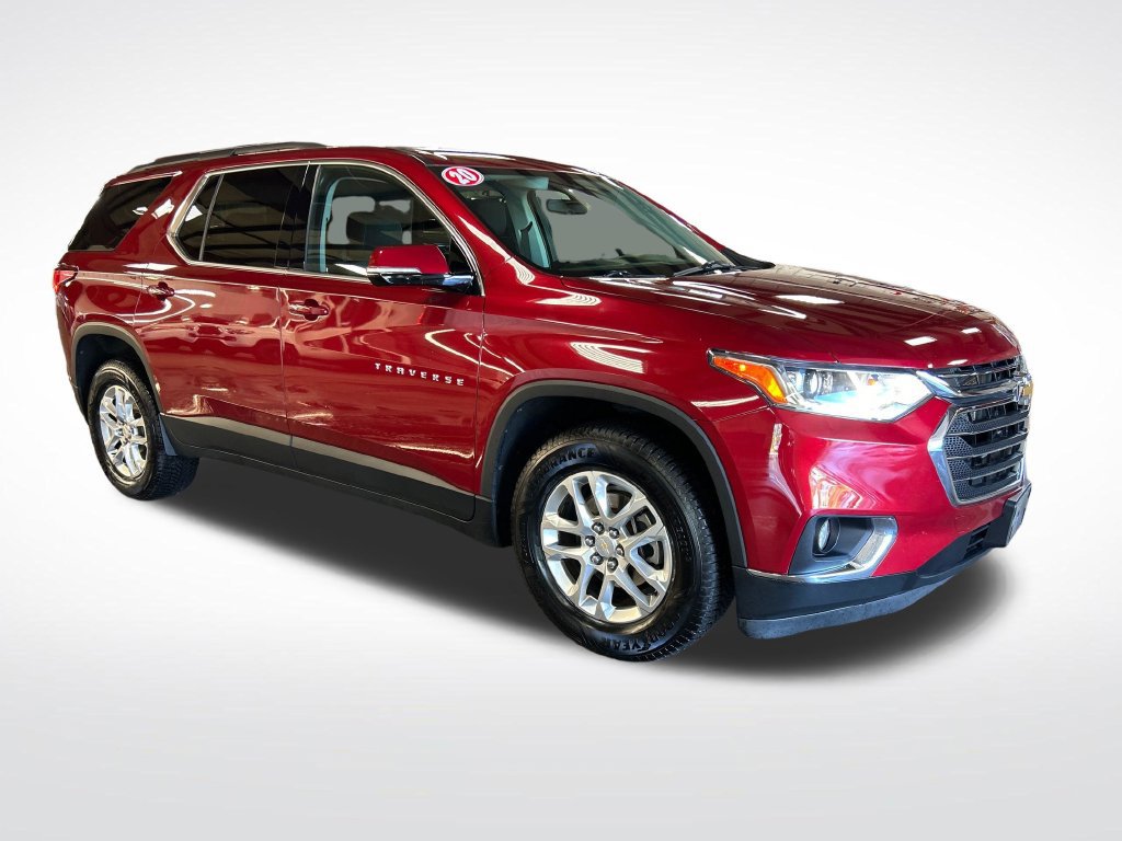 Used 2020 Chevrolet Traverse LT w/ Driver Confidence II Package AWD/4WD image 8