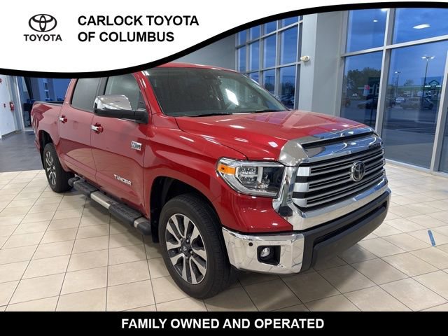 Used 2021 Toyota Tundra Limited w/ Limited Premium Package image 5