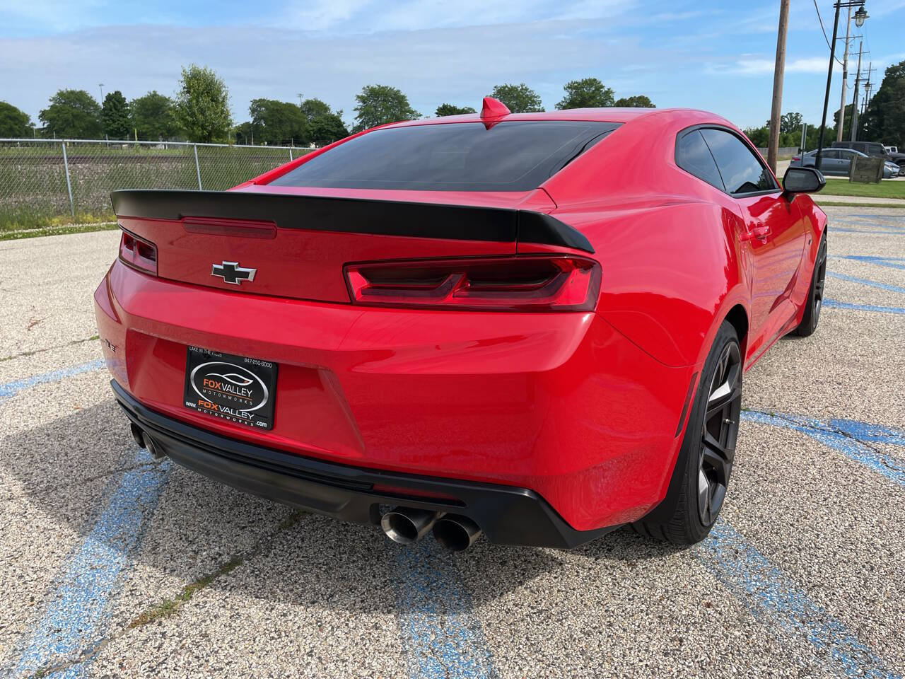 Used 2018 Chevrolet Camaro SS RWD image 87