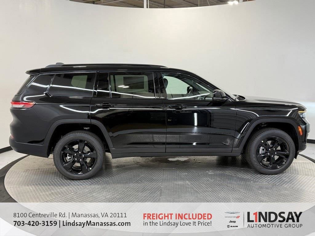 New 2025 Jeep Grand Cherokee L Limited w/ Luxury Tech Group II video 3