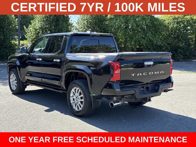 Used 2025 Toyota Tacoma Limited AWD/4WD image 4