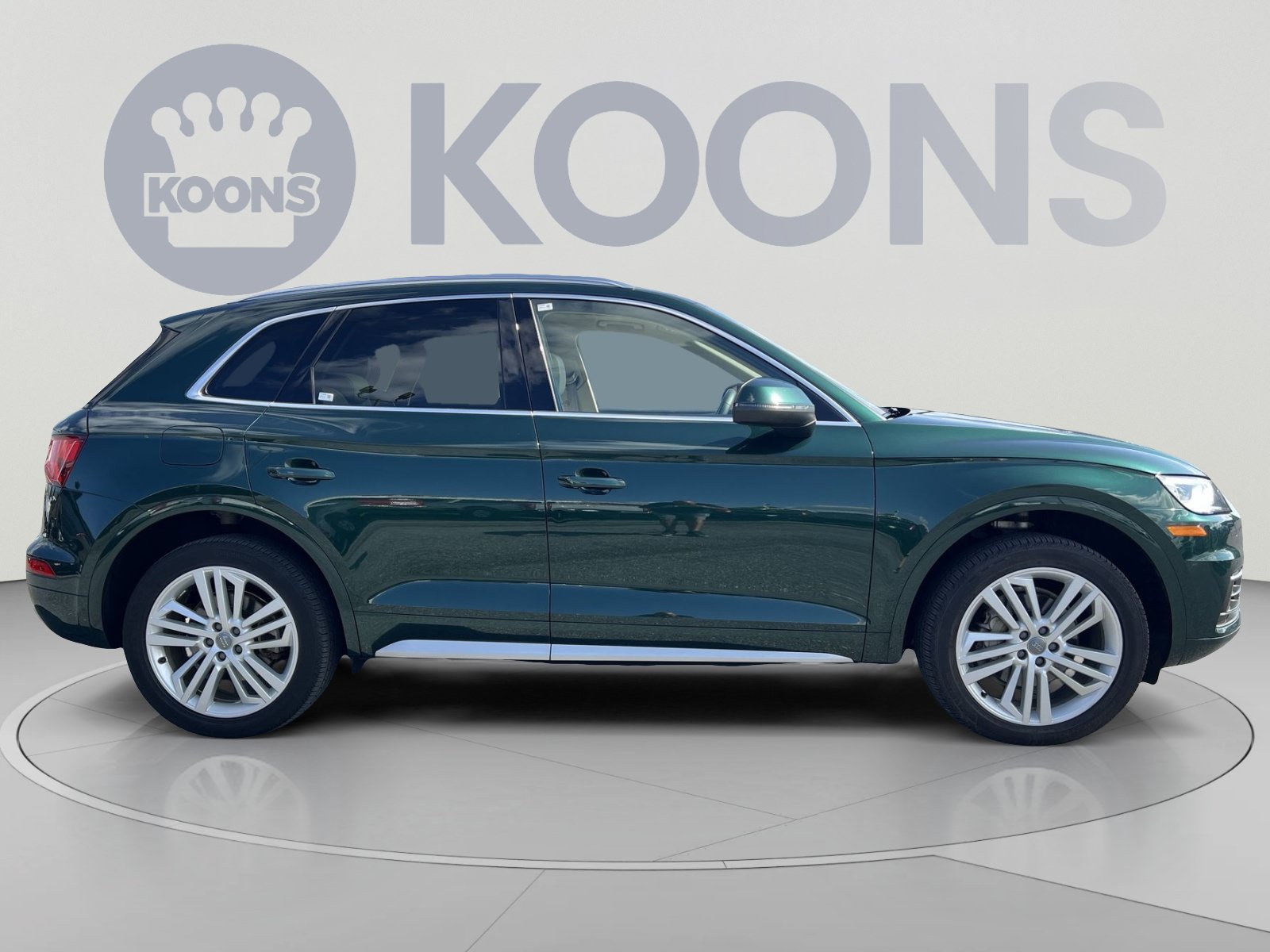 Used 2020 Audi Q5 2.0T Premium Plus w/ Premium Plus Package AWD/4WD image 8