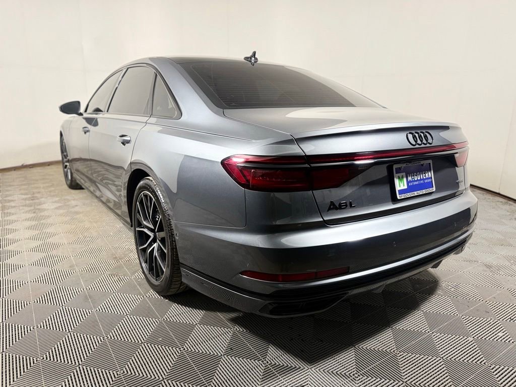 Used 2021 Audi A8 L 3.0T AWD/4WD image 4