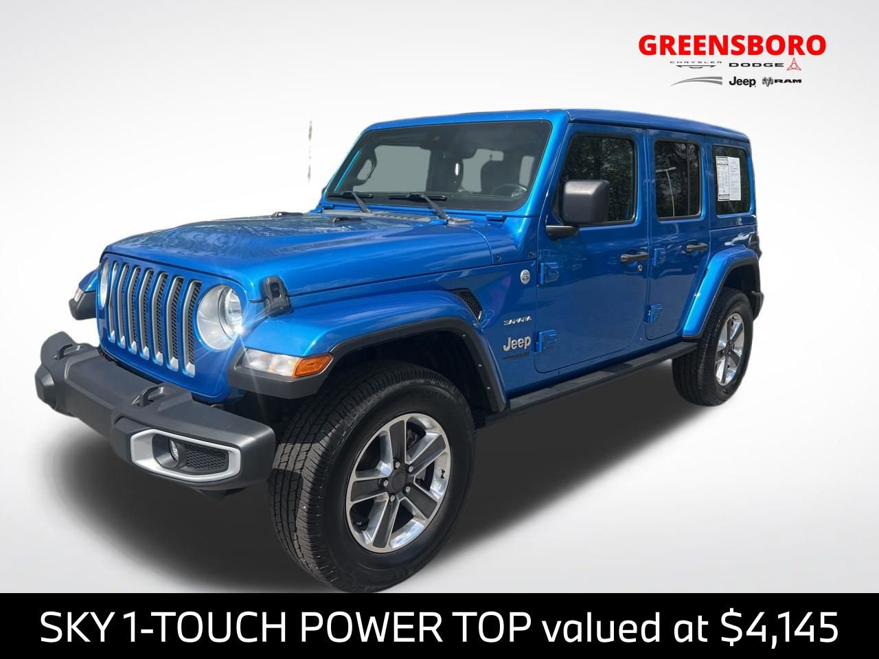 Used 2022 Jeep Wrangler Unlimited Sahara w/ Cold Weather Group