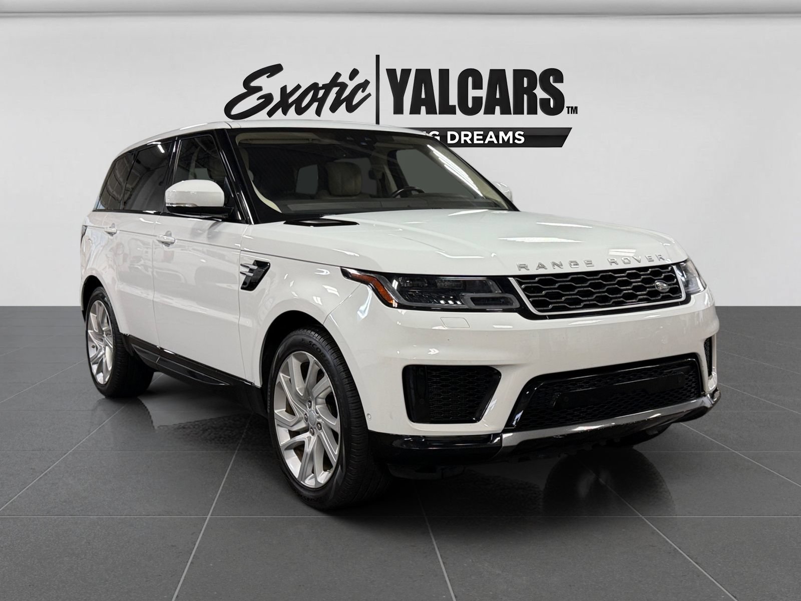Used 2020 Land Rover Range Rover Sport HSE AWD/4WD image 7