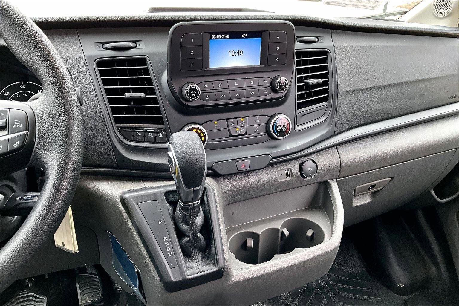 Certified 2024 Ford Transit 250 148 High Roof Extended w/ Interior Upgrade Package image 6