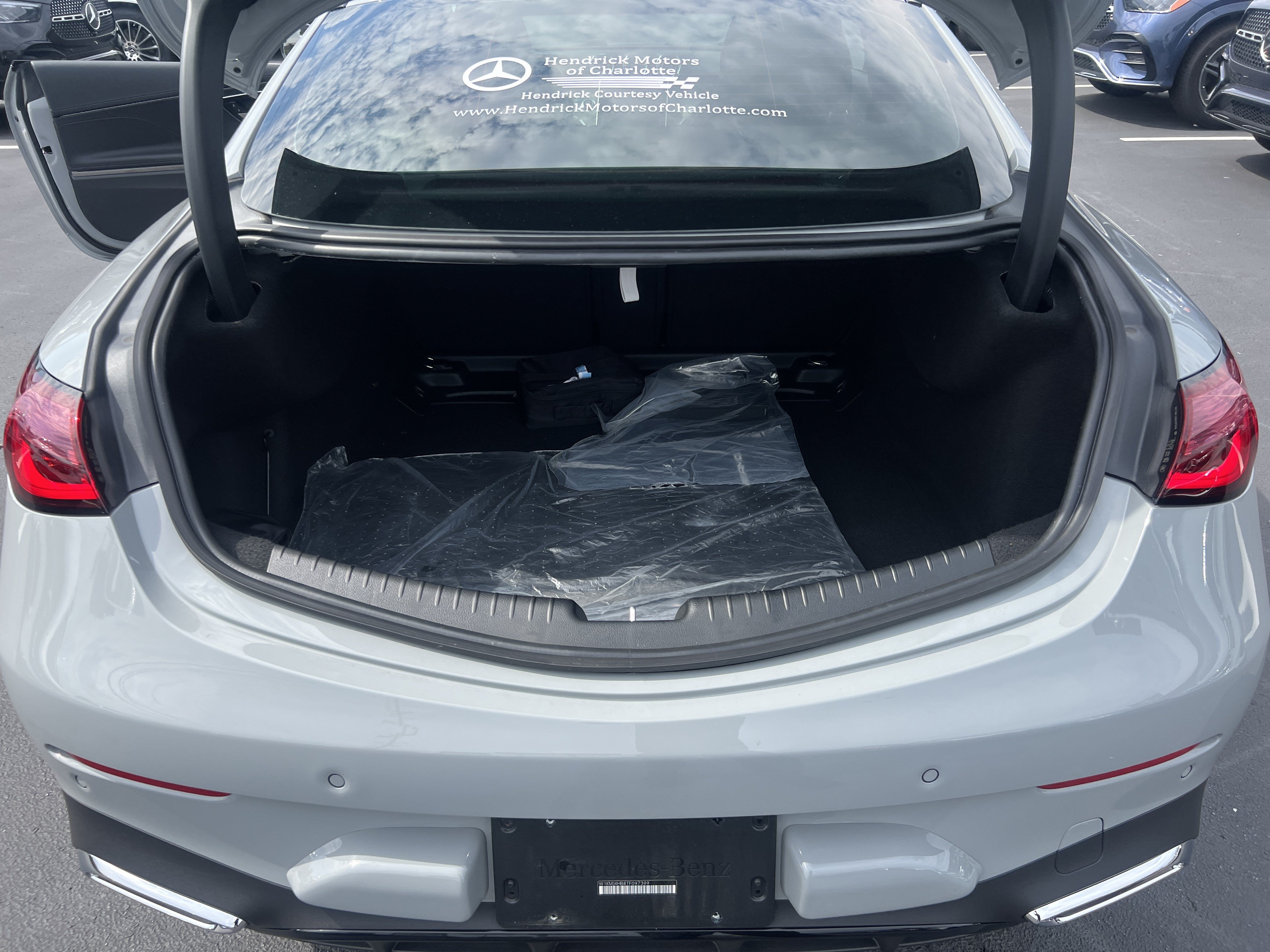 Certified 2026 Mercedes-Benz CLE 300 4MATIC Coupe image 34