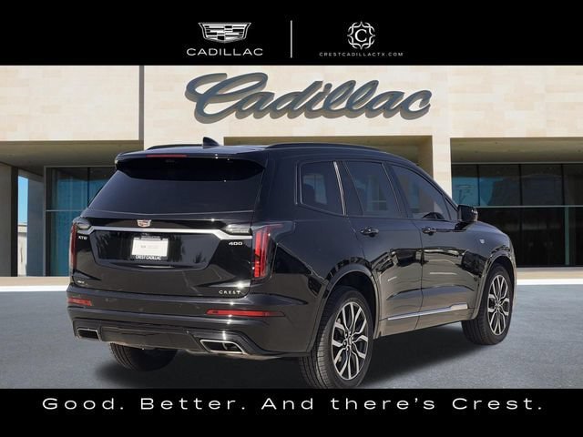 Certified 2024 Cadillac XT6 Sport w/ Technology Package AWD/4WD image 3