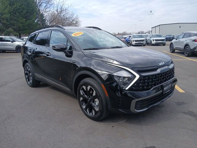 Certified 2023 Kia Sportage X-Line
