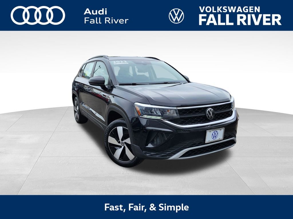 Certified 2023 Volkswagen Taos S w/ Driver Assistance Package AWD/4WD image 1