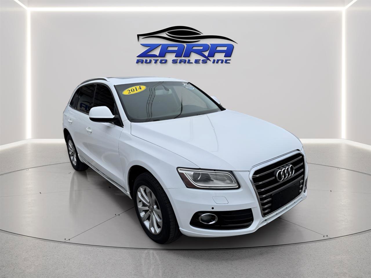 Used 2014 Audi Q5 2.0T Premium w/ Lighting Package AWD/4WD image 8