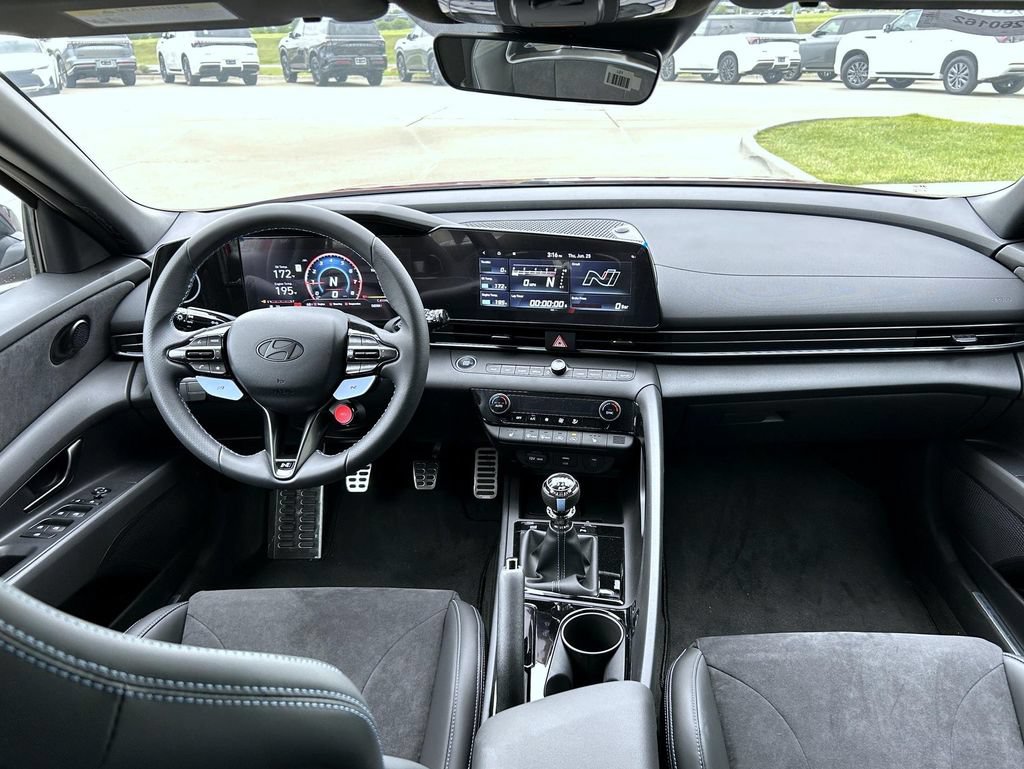 New 2026 Hyundai Elantra N FWD image 12