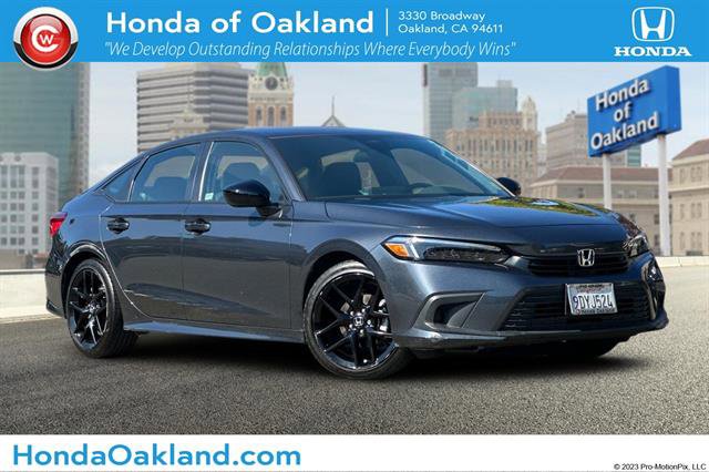 Used 2023 Honda Civic Sport