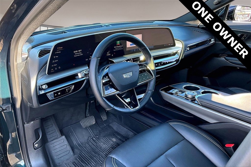 Used 2024 Cadillac Lyriq Luxury w/ LPO, Floor Liner Package image 13