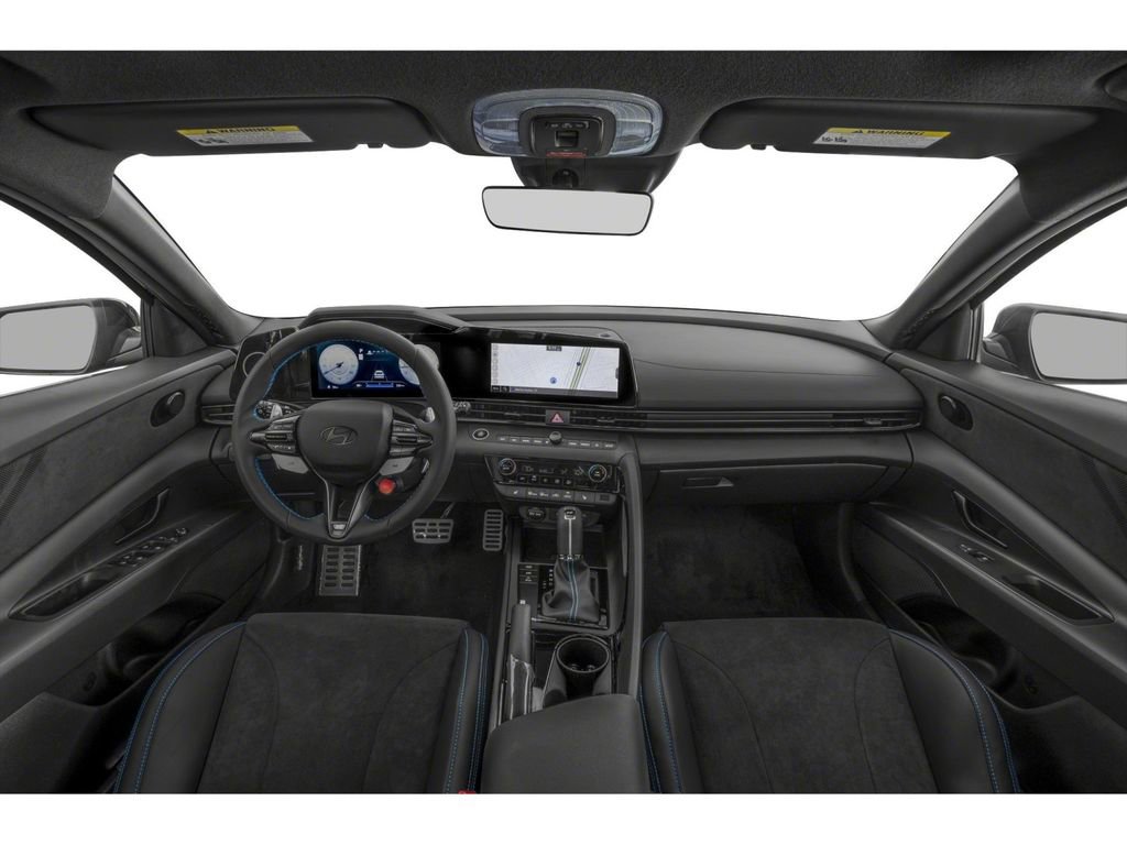 New 2026 Hyundai Elantra N w/ Cargo Package FWD image 5