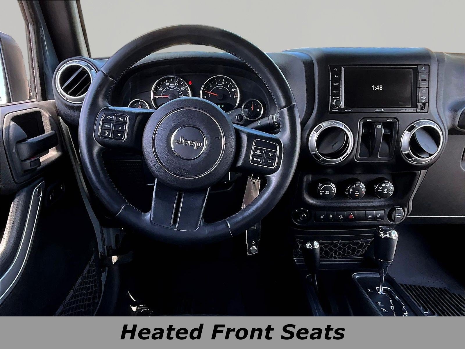 Used 2015 Jeep Wrangler Rubicon w/ Power Convenience Group AWD/4WD image 8