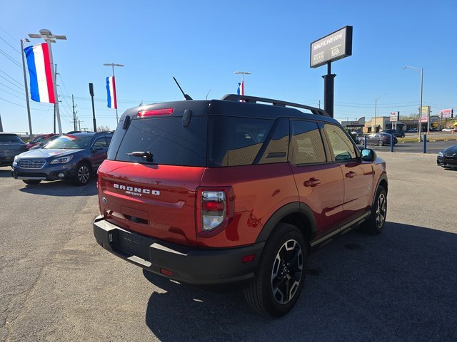 Used 2023 Ford Bronco Sport Outer Banks w/ Tech Package image 5