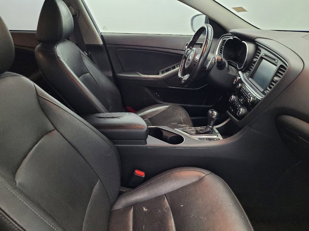 Used 2015 Kia Optima SX w/ SX Turbo Premium Package FWD image 21
