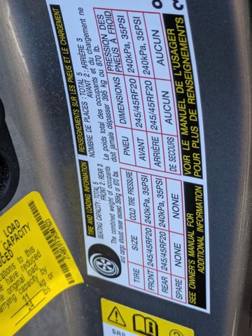 Used 2019 Lexus LS 500 w/ Interior Upgrade Package RWD image 15